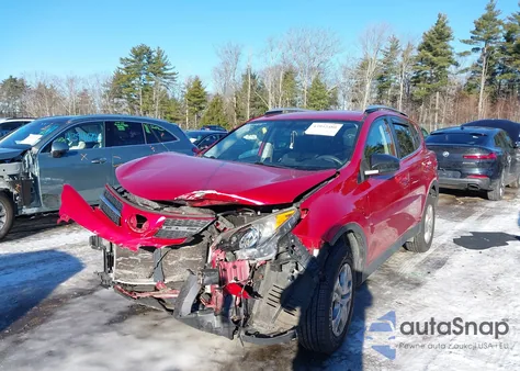 2014 Toyota Rav4 Le из США, поврежденный, VIN JTMBFREV5EJ009780
